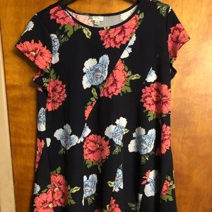 Avenue A Line Floral Dress Sz 22/24
